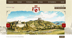 Desktop Screenshot of nowywisnicz.pl